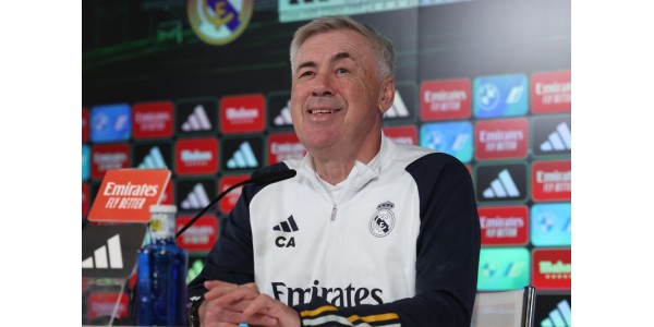 Real Madrid päätti jatkaa Carlo Ancelottin sopimusta vuoteen 2026 asti